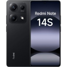 Oferta dia das Mães Celular Xiaomi Redmi Note 14S, 256GB, 8GB RAM, Câmera Traseira 200MP, NFC, Tela 6.67" Android 14 e Processador Octa-Core